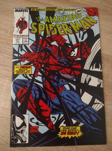 Amazing Spiderman 317