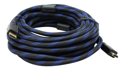 Cable Hdmi Ghia 15 Mts Reforzado Para Uso Rudo Cobre 4k A 60