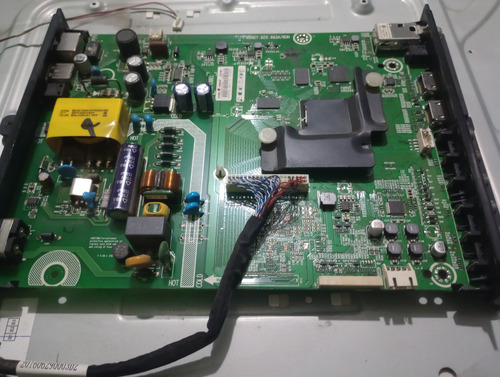 Tarjeta Main Hisense Modelo 40h5b2 (rsag7.820.6834/roh)usada (Usado)