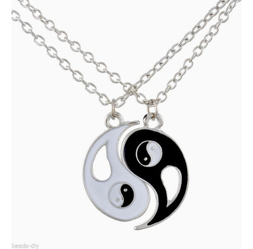 Collar Yin Yang Doble 