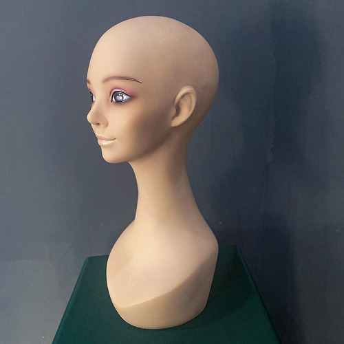 Soporte De Exhibición De Sombrero De Cabeza De Maniquí