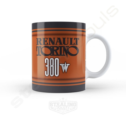 Taza Fierrera | Clásico Argentino | Renault Torino 380 W #06