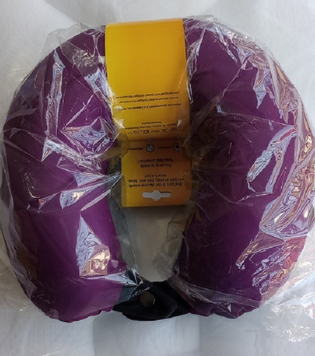 Imagen 2 de 8 de Almohada Cuello Cervical Viaje Relax Inteligente Envios Cts