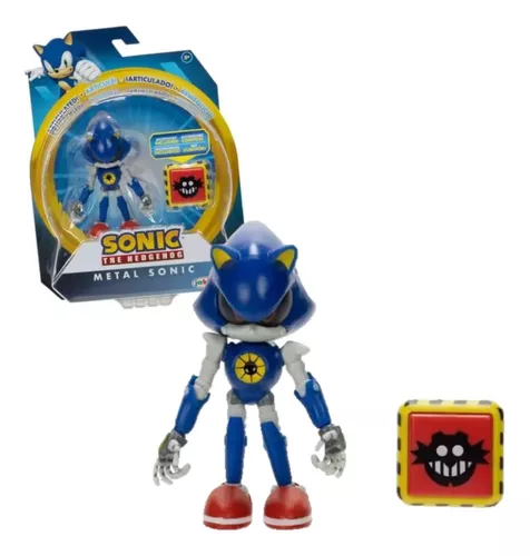 BONECO SONIC THE HEDGEHOG ARTICULADO 3407 - Loja de Brinquedos