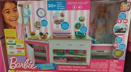 Cocina De Lujo Con Luces Y Sonidos Barbie Chef en venta en Boca Del Río  Veracruz por sólo $ 1,  Mexico
