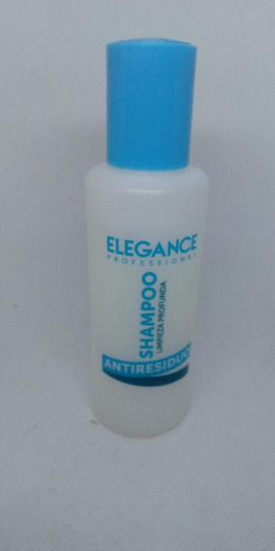 Shampoo Limpieza Profunda Elegance 120ml