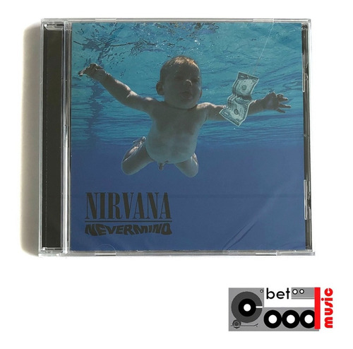 Cd Nirvana - Nevermind - Nuevo  Sellado / Printed In Europe