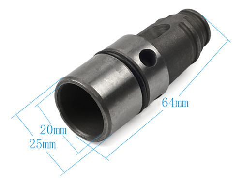 Portabrocas Duradero Sin Llave De Repuesto Para Bosch Gbh 2-