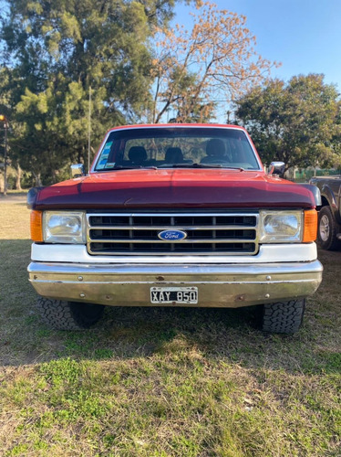Imagen 5 de 9 de Ford F-100 Xlt Diesel