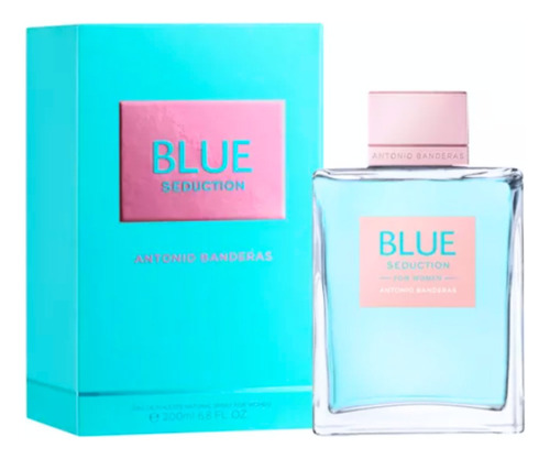 Perfume Blue Seduction Mujer 200 Ml - Antonio Banderas - Edt