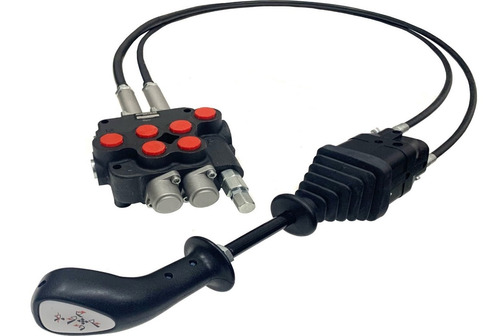 Comando Hidráulico 80 L - 2 Secções Com Joystick