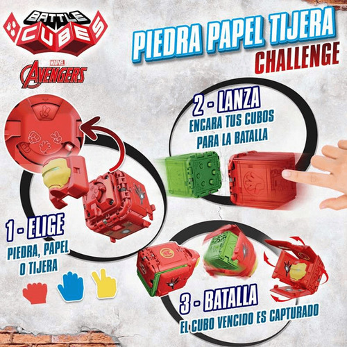 Jogo Pedra Papel Tesoura Hulk E Viúva Negra Batalha Marvel