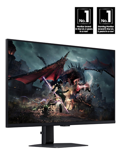 Samsung 32-inch Odyssey G50d Series Qhd Fast Ips G-sync C...