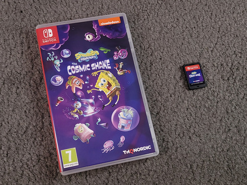 Spongebob Squarepants The Cosmic Shake Nintendo Switch (Usado)