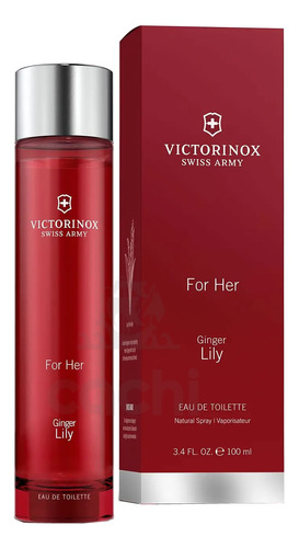 Perfume Victorinox Swiss Army For Her Edt Ginger Lily 100ml