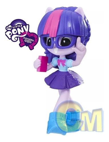 My Little Pony Equestria 3 Muñecas Minis E0796 Original Hasb