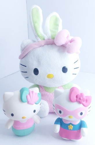 Lote De 3 Hello Kitty By Sanrio Y Mcdonald's