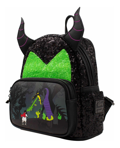 Loungefly Maléfica Mini Backpack Disney