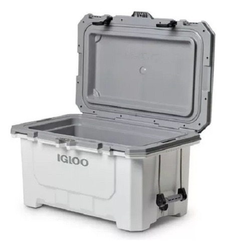 Hielera Igloo 105 Latas 70qt 66l Blanca Msi