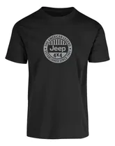 Comprar Playera Jeep The American Legend - T-shirt Jeep Gris