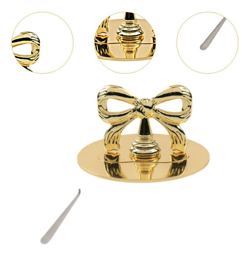 Funda Para Tapa De Vela Con Forma De Tarro, Arco Alto 4,5 Cm