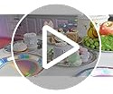 100 Piezas De Platos De Papel Platos De Postre Desechables R