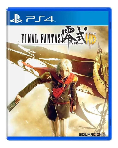 Jogo Final Fantasy Hd Type - 0 Ps4 Europeu