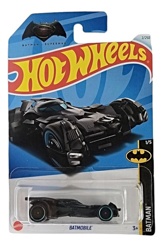 Batmobile Batman Vs Superman Hot Wheels