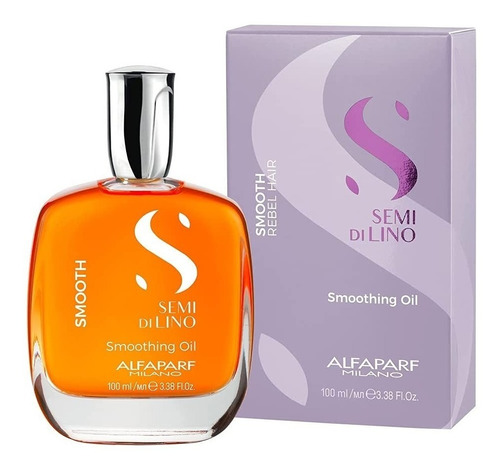 Alfaparf Serum Smoothing Semi Di Lino X 100 Ml Anti Frizz