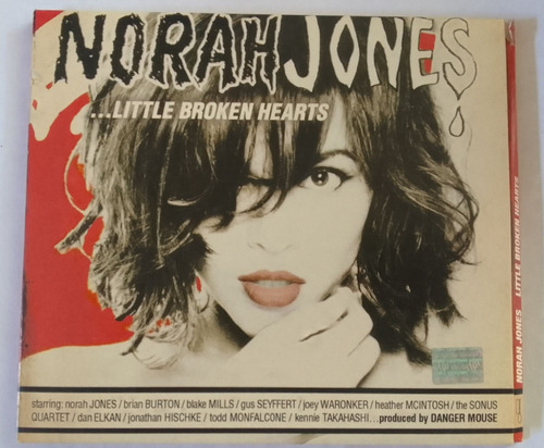 Norah Jones ....litle Broken Hearts