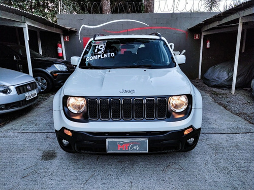 Imagem 3 de 14 de Jeep Renegade 1.8 Flex 16v 4p Longitude Automático