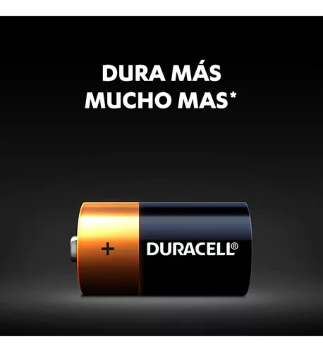 DURACELL - Pilas AA alcalinas, 6 piezas 