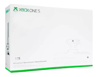Microsoft Xbox One S 1tb Standard Color Blanco