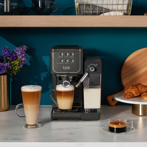Cafetera De Café Con Un Solo Toque Para Espresso Y Capuchino