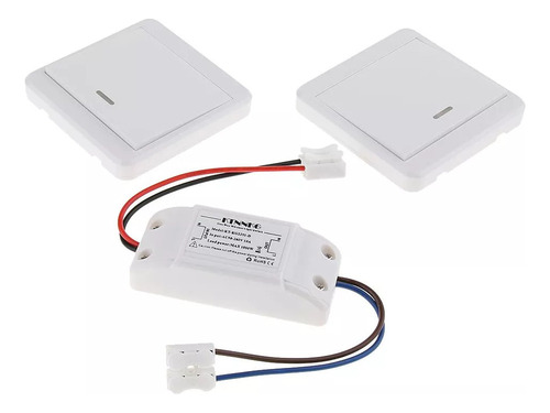¡ Módulo De Interruptor De Control Remoto Rf Inalámbrico