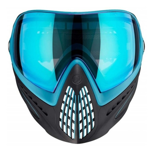 Careta Dye I4 Invision Powder Blue Gotcha Lente Xtm C Color Azul