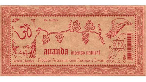 Ananda Limpeza Incenso Natural