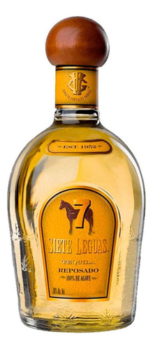 Paquete De 3 Tequila 7 Leguas Reposado 375 Ml