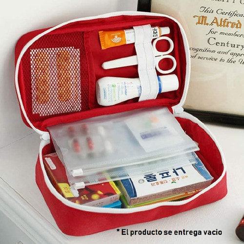 Botiquin Portátil Estuche De Primeros Auxilios