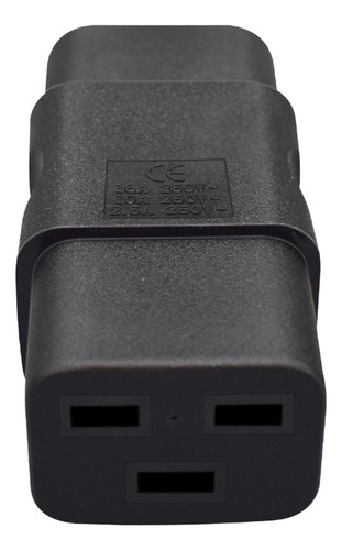 3 Adaptador De Alimentação Iec320 C14 Para C19, Plugue De