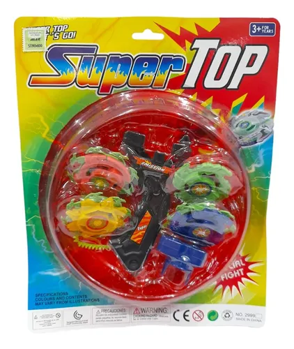 Trompo Beyblade Bey Blade X2 Con Pista Y Lanzador