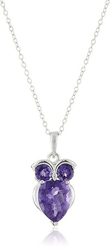 Dainty 925 Sterling Silver Genuine African Amethyst