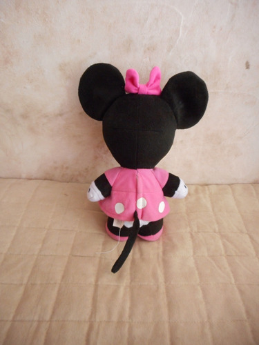 Peluche De Minnie Mouse Fisher Price 2009 Con Sonido (Usado)