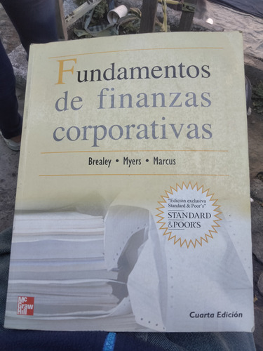 Fundamentos De Finanzas Corporativas 4 Edición. Brealey
