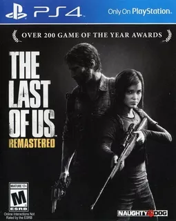 The Last Of Us Remastered Juego Ps4 Español