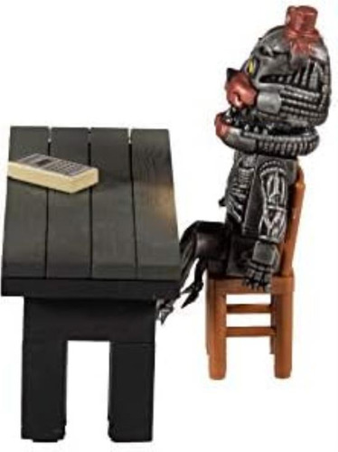 Mcfarlane Toys Five Nights At Freddys Salvage Room Micro Ju