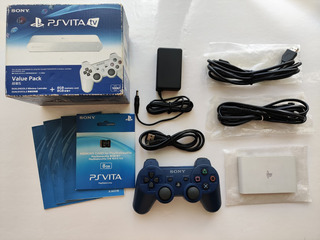 Psvita Tv Sony Playstation Vita Tv Vte-1006 + Caja + Mem 8gb