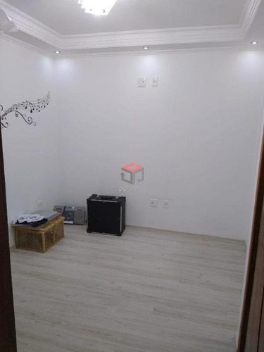 Imagem 15 de 19 de Sobrado À Venda, 3 Quartos, 1 Suíte, 4 Vagas, Camilópolis - Santo André/sp - 76043
