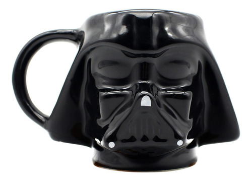 Caneca 3d Porcelana Darth Vader - Star Wars