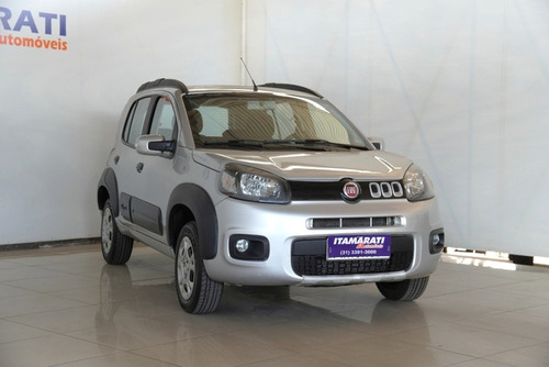 Fiat Uno 1.0 EVO WAY 8V FLEX 4P MANUAL